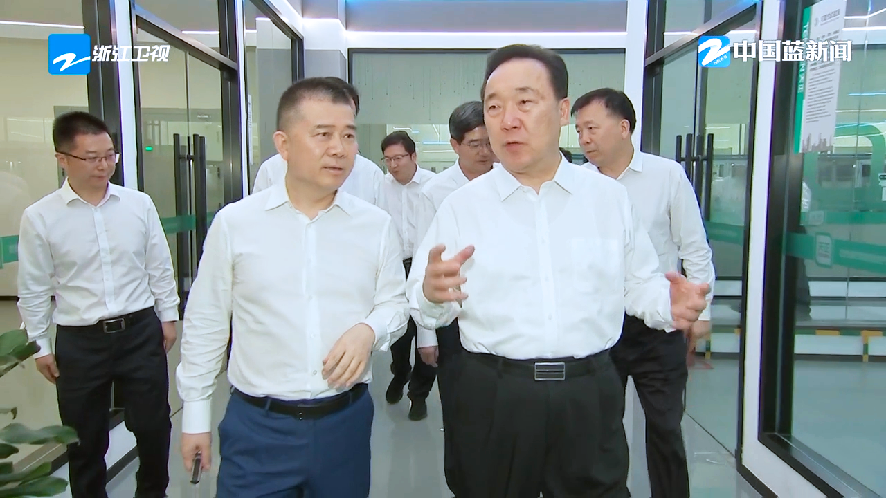 浙江省委书记王浩调研304am永利